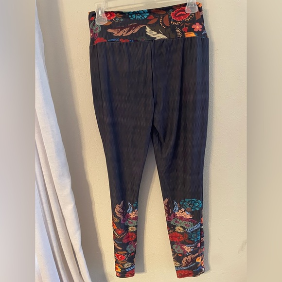 Women’s printed leggings - Picture 5 of 7